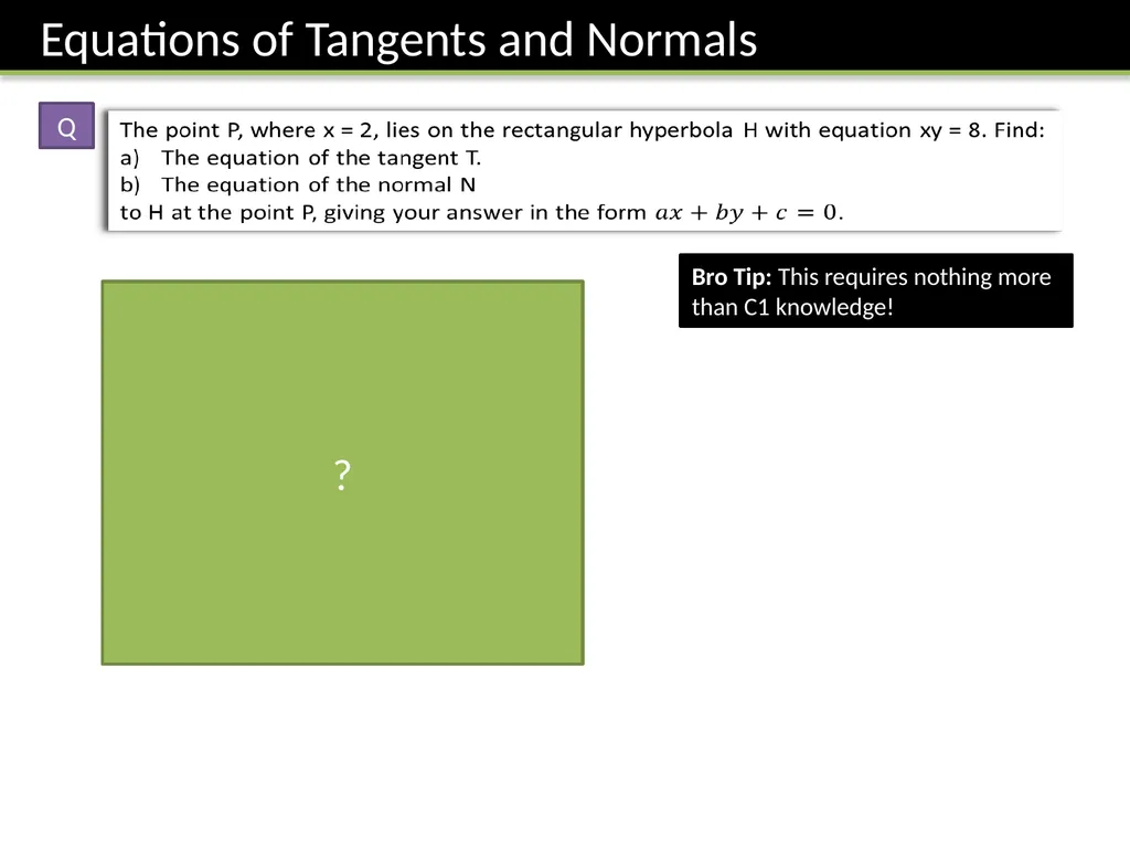 FP1: Chapter 3 Coordinate Systems Dr J Frost - slide 20 of 29
