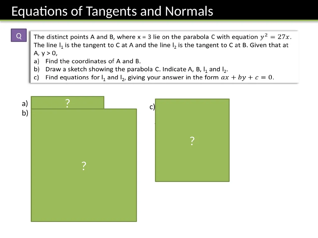 FP1: Chapter 3 Coordinate Systems Dr J Frost - slide 21 of 29