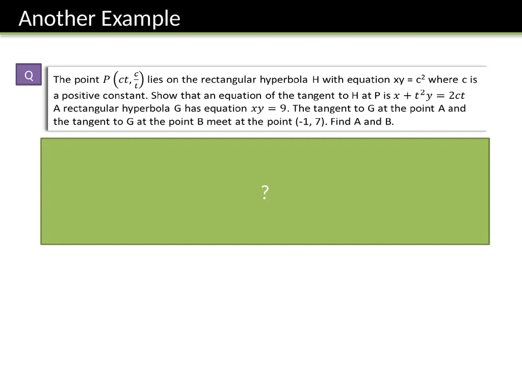 FP1: Chapter 3 Coordinate Systems Dr J Frost - slide 24 of 29