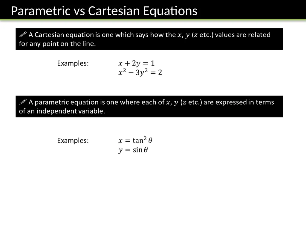 FP1: Chapter 3 Coordinate Systems Dr J Frost - slide 3 of 29