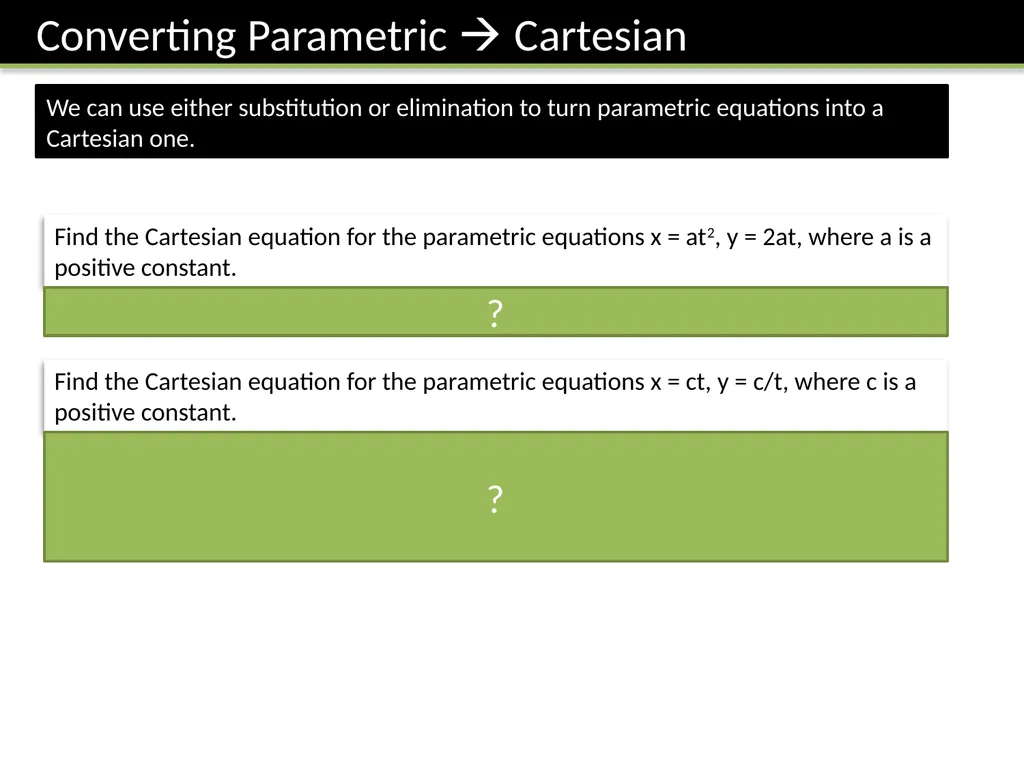 FP1: Chapter 3 Coordinate Systems Dr J Frost - slide 6 of 29