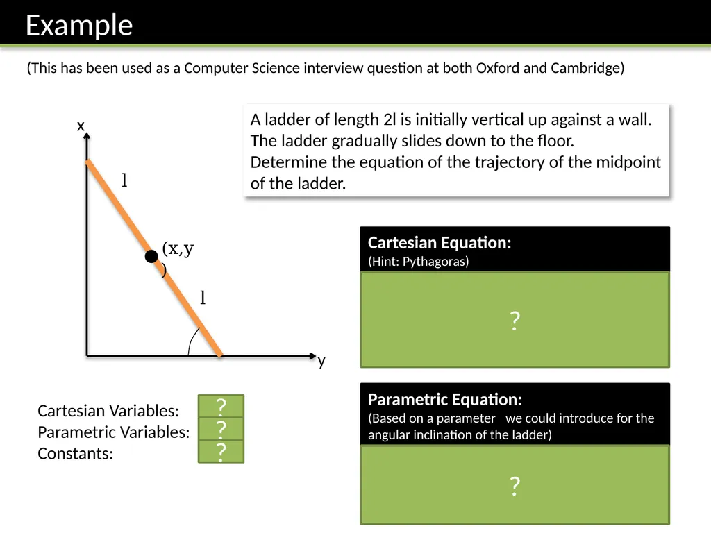 FP1: Chapter 3 Coordinate Systems Dr J Frost - slide 4 of 29