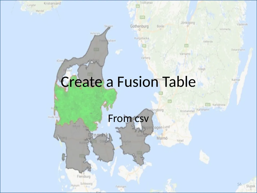 Google Earth Engine Introduction 1 Outline What is - slide 56 of 69
