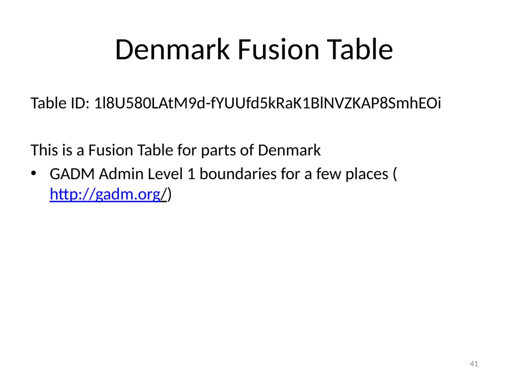 Google Earth Engine Introduction 1 Outline What is - slide 41 of 69