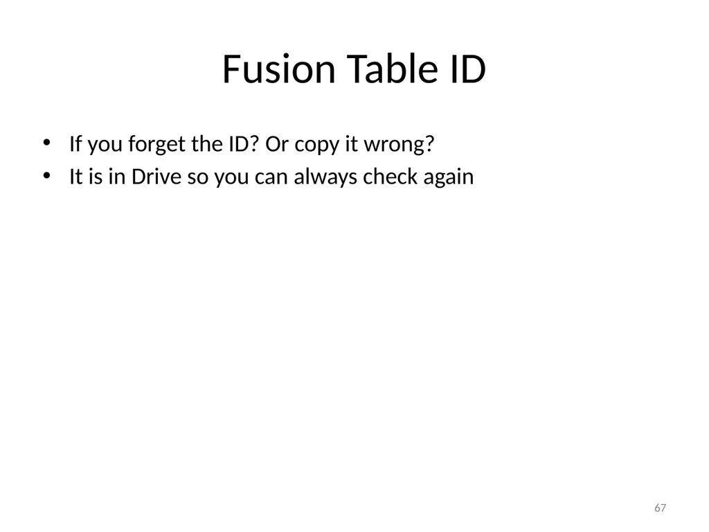 Google Earth Engine Introduction 1 Outline What is - slide 67 of 69