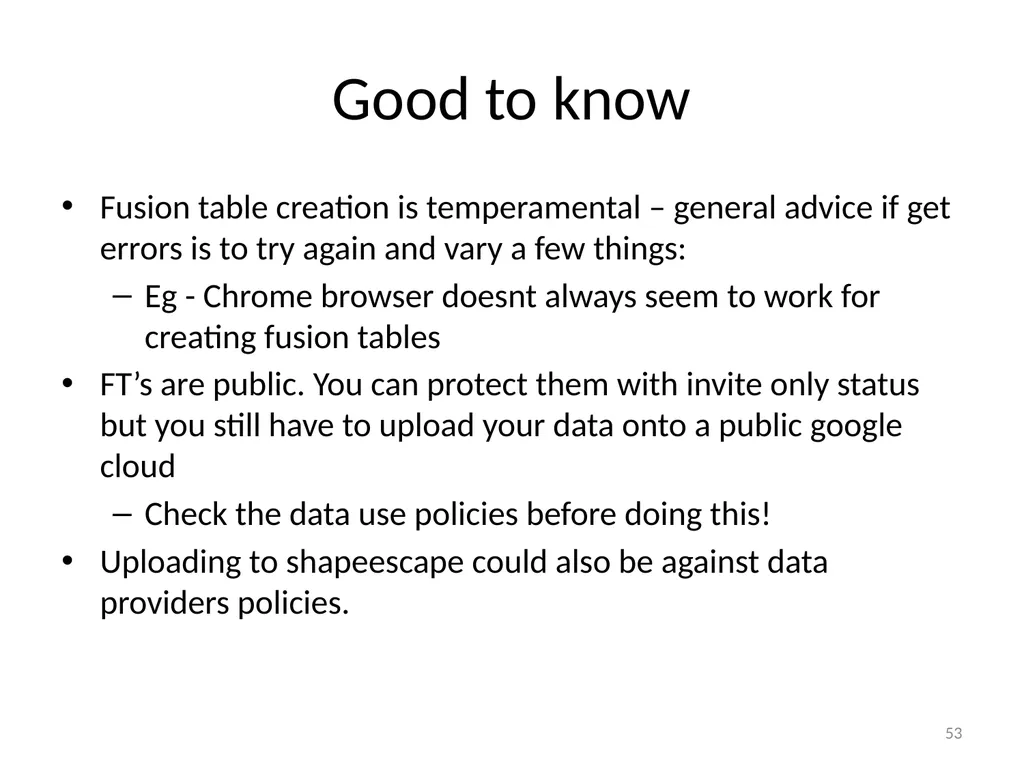 Google Earth Engine Introduction 1 Outline What is - slide 53 of 69