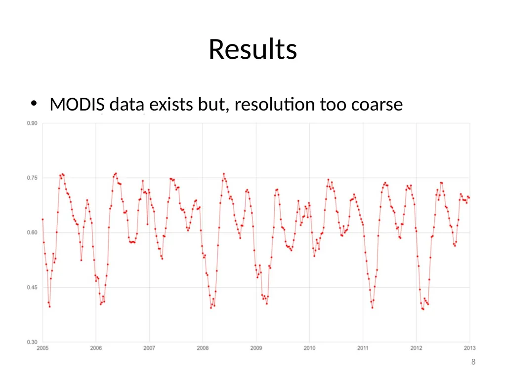 Google Earth Engine Introduction 1 Outline What is - slide 8 of 69