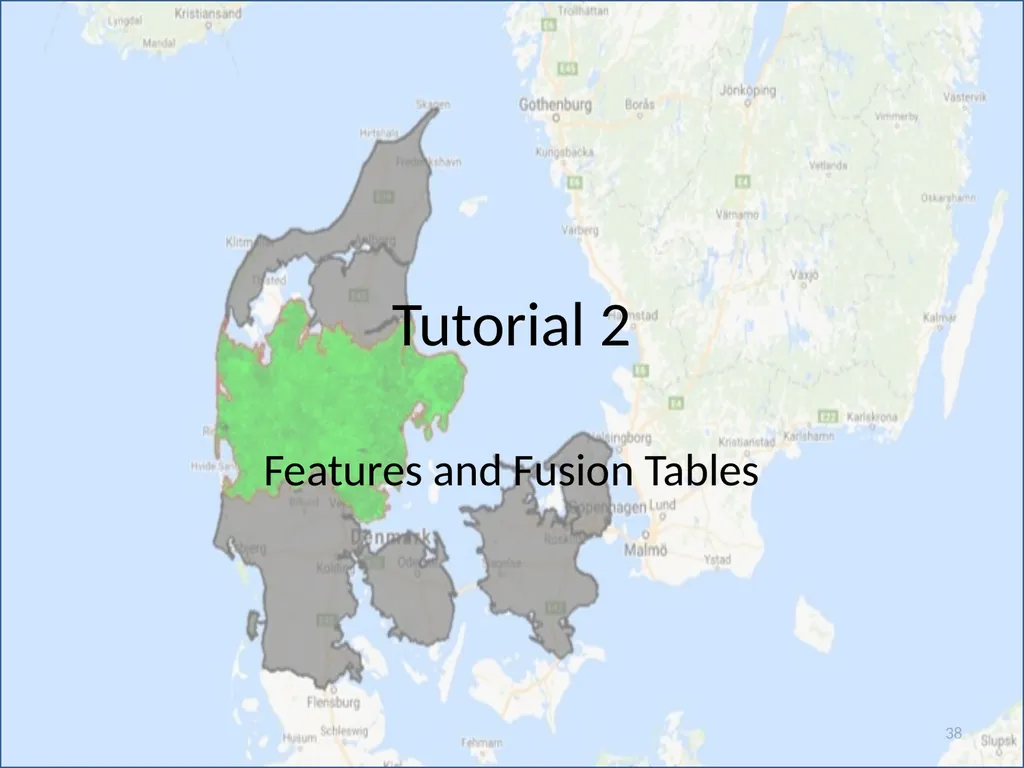Google Earth Engine Introduction 1 Outline What is - slide 38 of 69