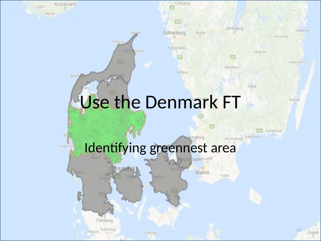 Google Earth Engine Introduction 1 Outline What is - slide 43 of 69