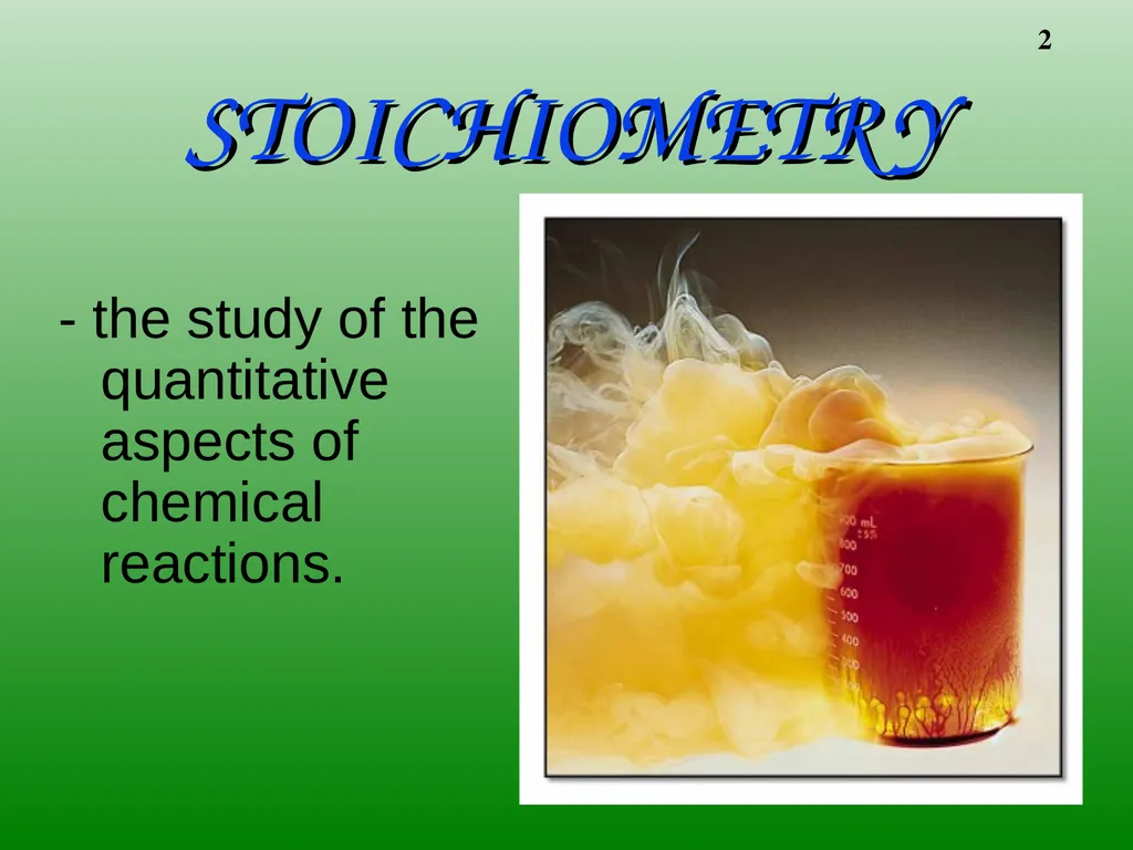 The Mole 6.02 X 1023 Chemistry I HD – Chapter - slide 2 of 33