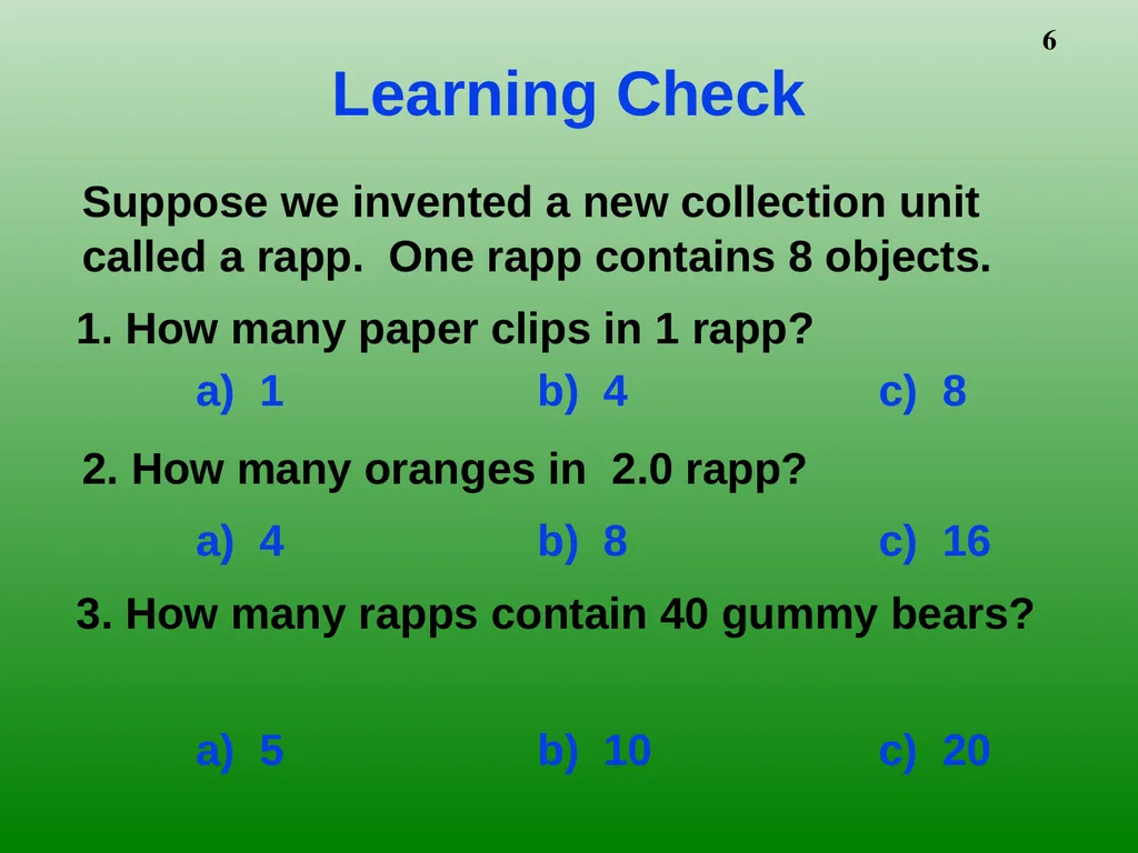 The Mole 6.02 X 1023 Chemistry I HD – Chapter - slide 6 of 33