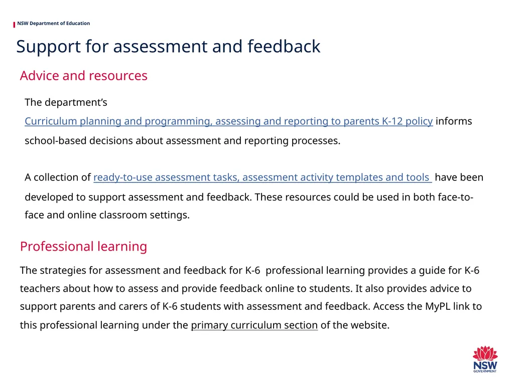 Early Stage 1 One unit of work – sample A - slide 3 of 38