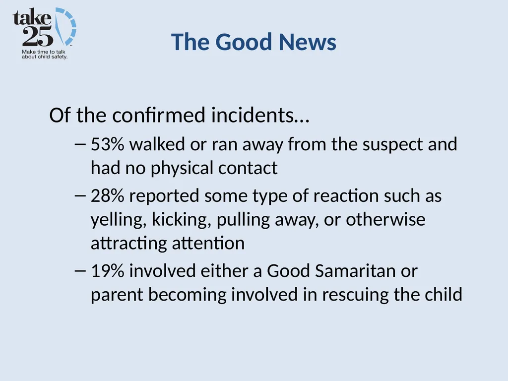 Take 25, a campaign of the National Center For - slide 5 of 14