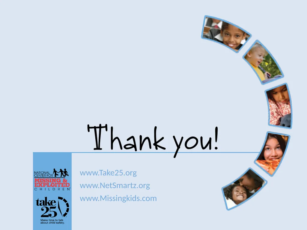 Take 25, a campaign of the National Center For - slide 14 of 14