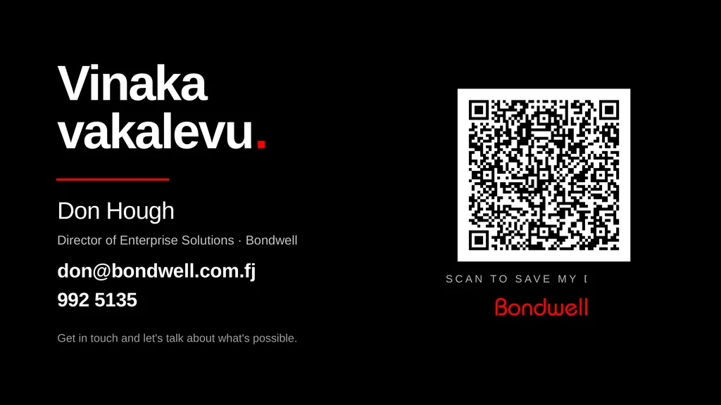 AI NATIVE NETWORKING Donald Hough · Director of - slide 16 of 16