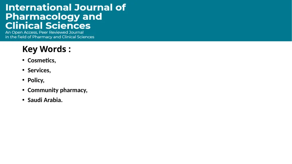 Community Pharmacy Policy and Procedures: - slide 4 of 5