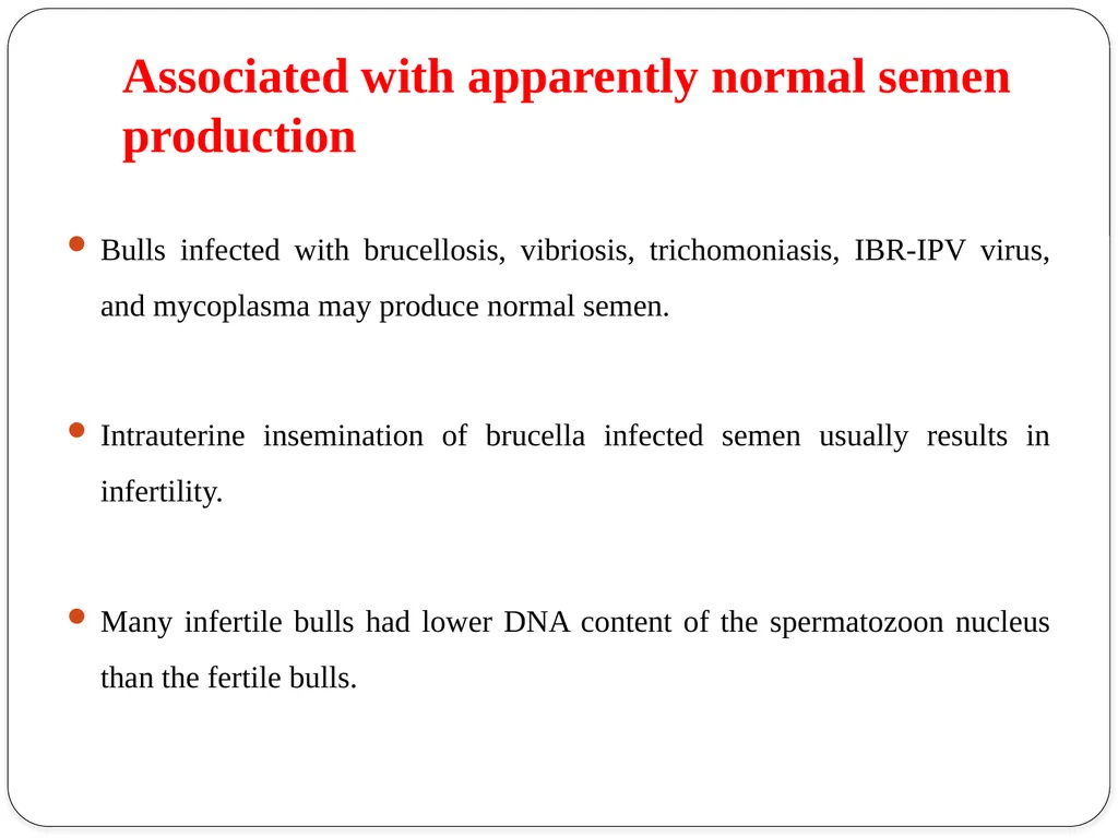 IMPOTENTIA GENERANDI Dr Alok Kumar Introduction - slide 3 of 30