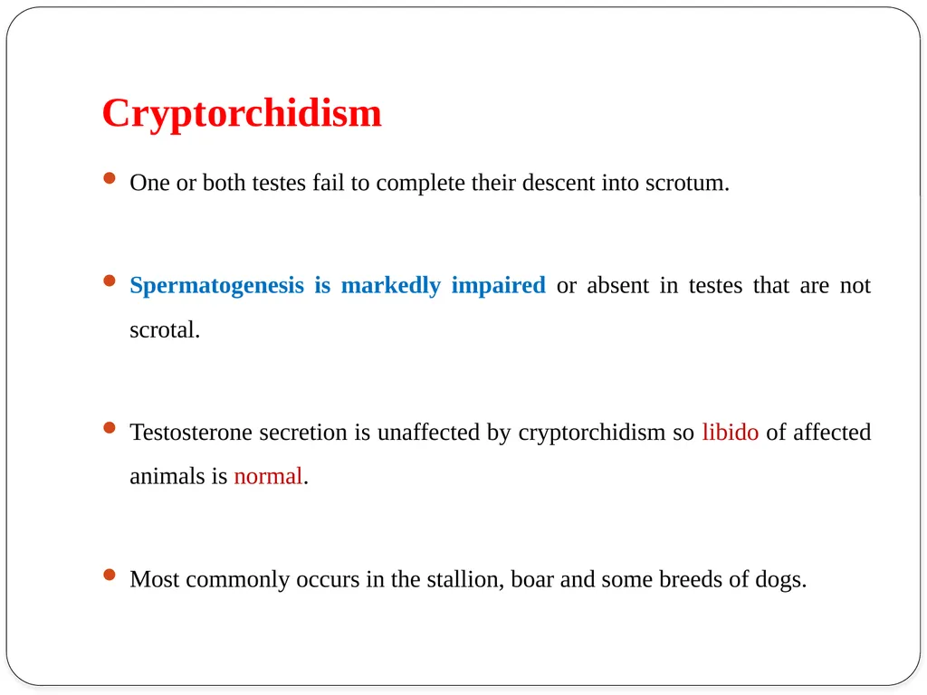IMPOTENTIA GENERANDI Dr Alok Kumar Introduction - slide 8 of 30