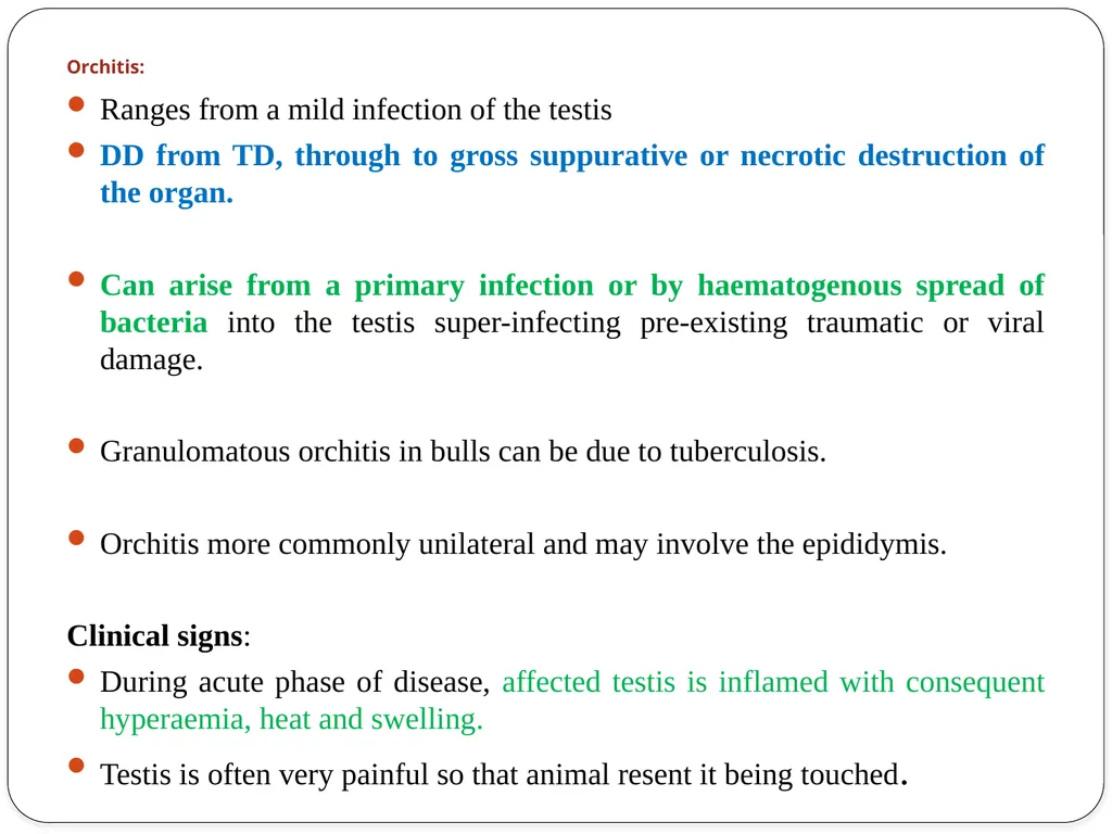 IMPOTENTIA GENERANDI Dr Alok Kumar Introduction - slide 24 of 30