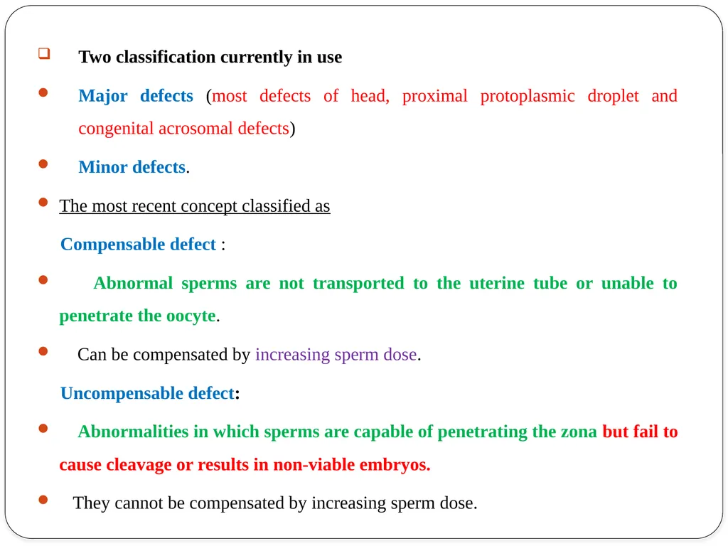 IMPOTENTIA GENERANDI Dr Alok Kumar Introduction - slide 12 of 30