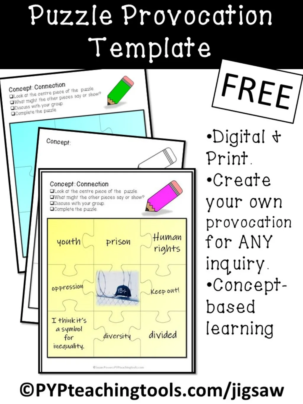 Susan Powers PYPteachingtools.com Thank you! Thank - slide 1 of 20