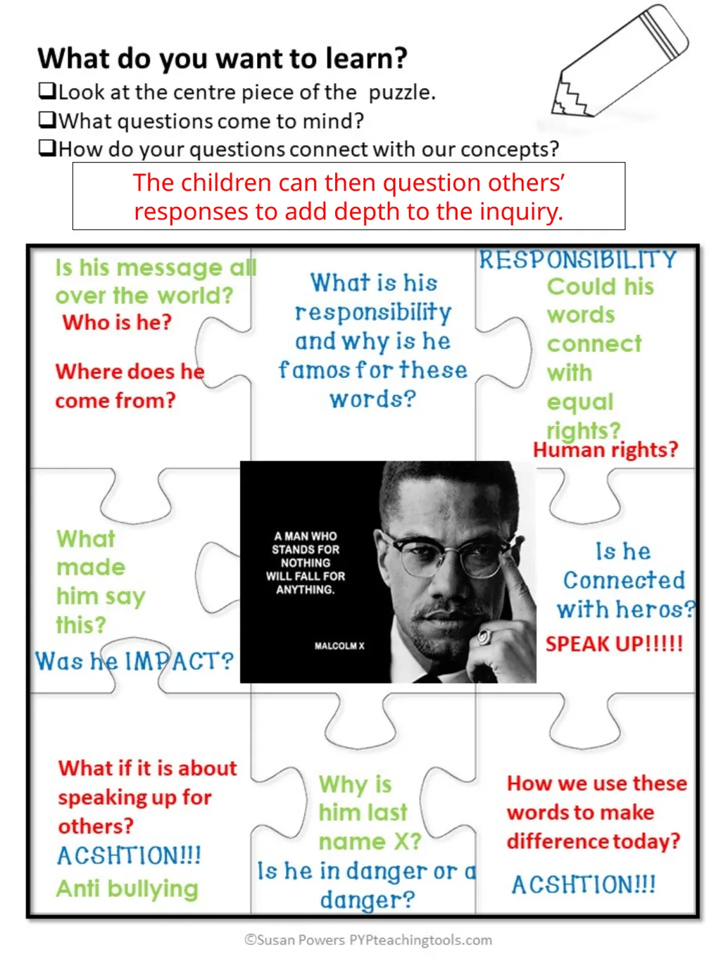 Susan Powers PYPteachingtools.com Thank you! Thank - slide 10 of 20