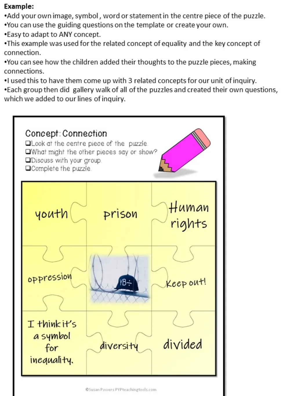 Susan Powers PYPteachingtools.com Thank you! Thank - slide 3 of 20