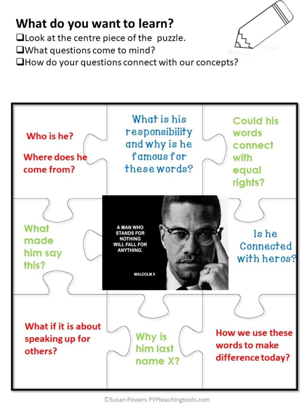 Susan Powers PYPteachingtools.com Thank you! Thank - slide 9 of 20