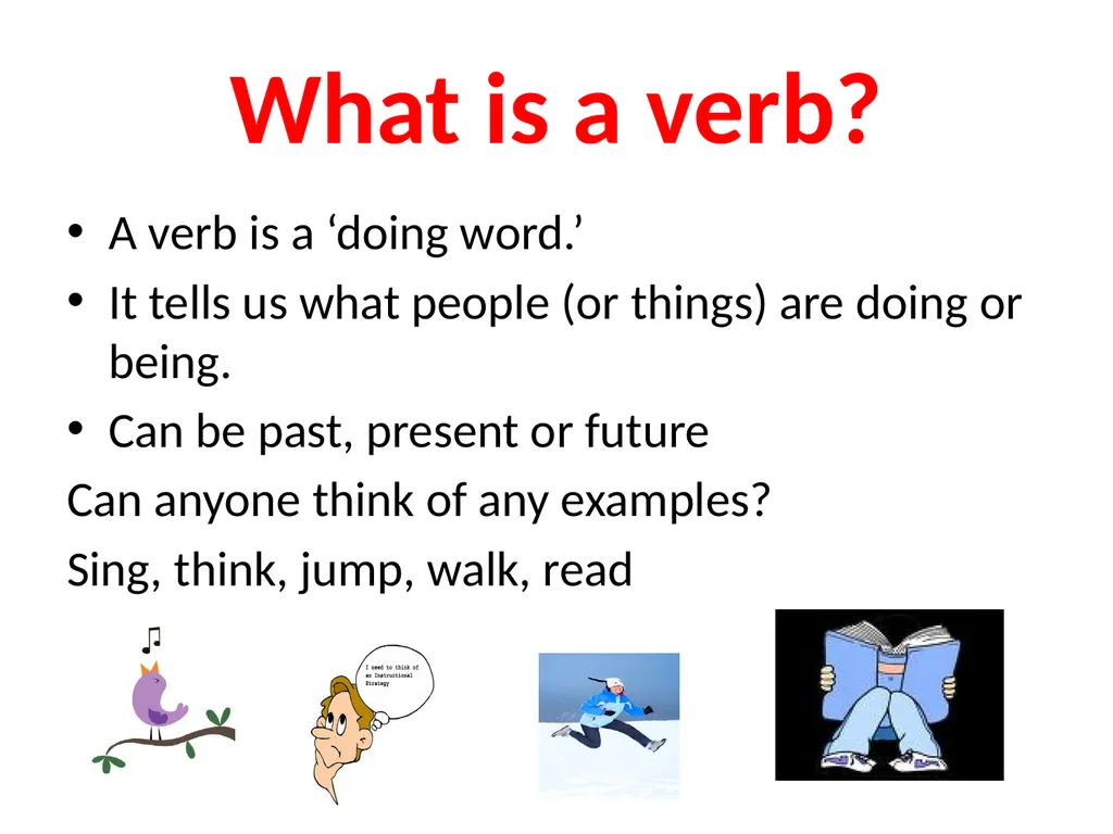 Nouns, Verbs & Adjectives Curriculum links - slide 5 of 8