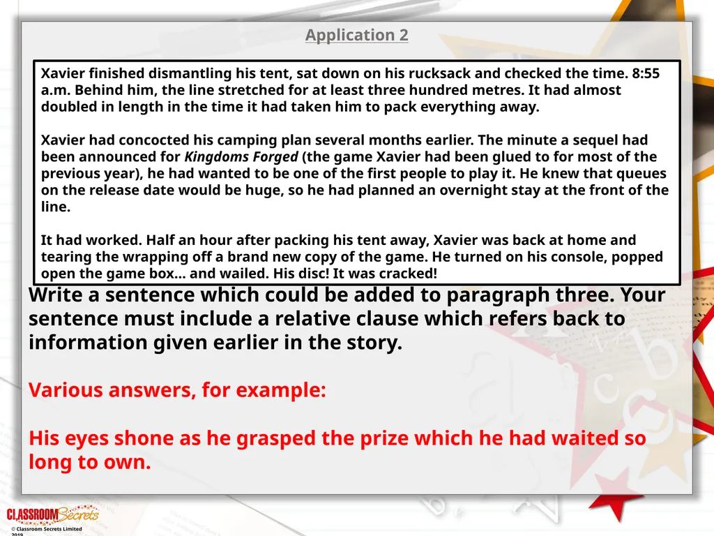 LIFE/work balance We have started a - slide 20 of 20