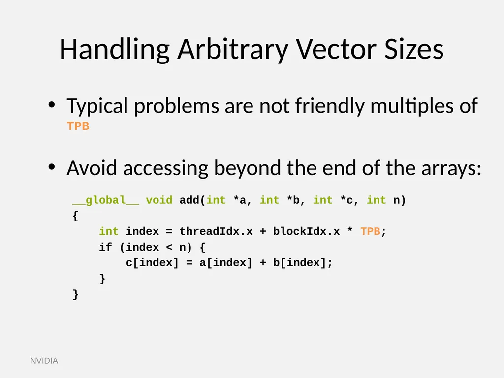 GPU Hardware and CUDA Programming Martin Burtscher - slide 13 of 31