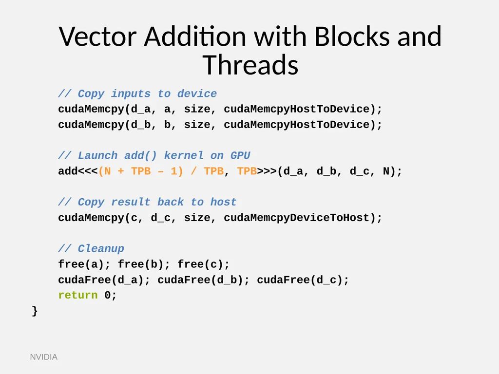 GPU Hardware and CUDA Programming Martin Burtscher - slide 12 of 31