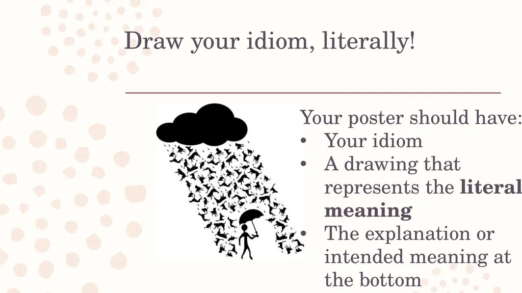 Literal vs. Figurative Language Literal Meaning - slide 25 of 28