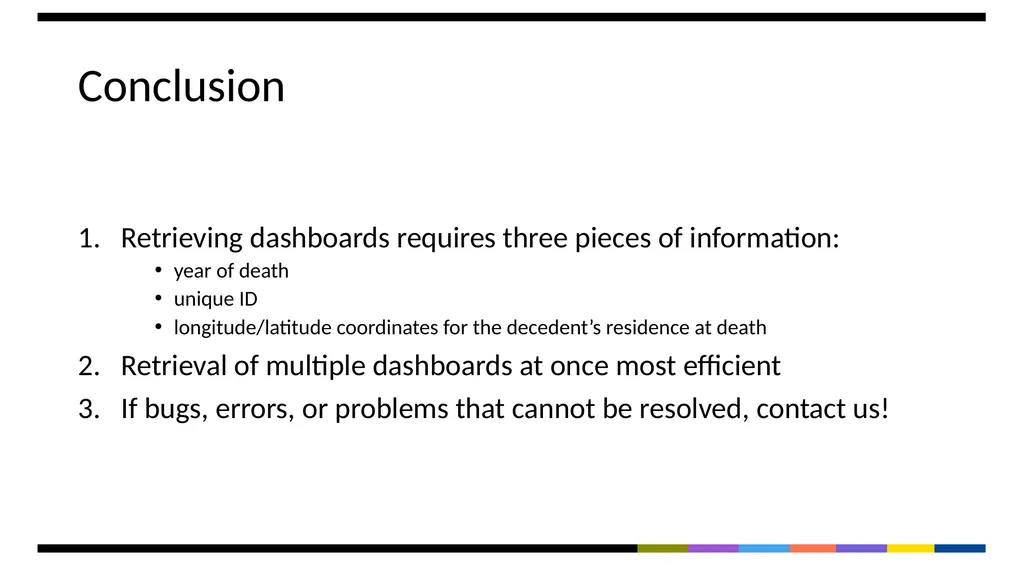 3.4 Retrieving the CVS dashboards ERASE-MM - slide 12 of 13