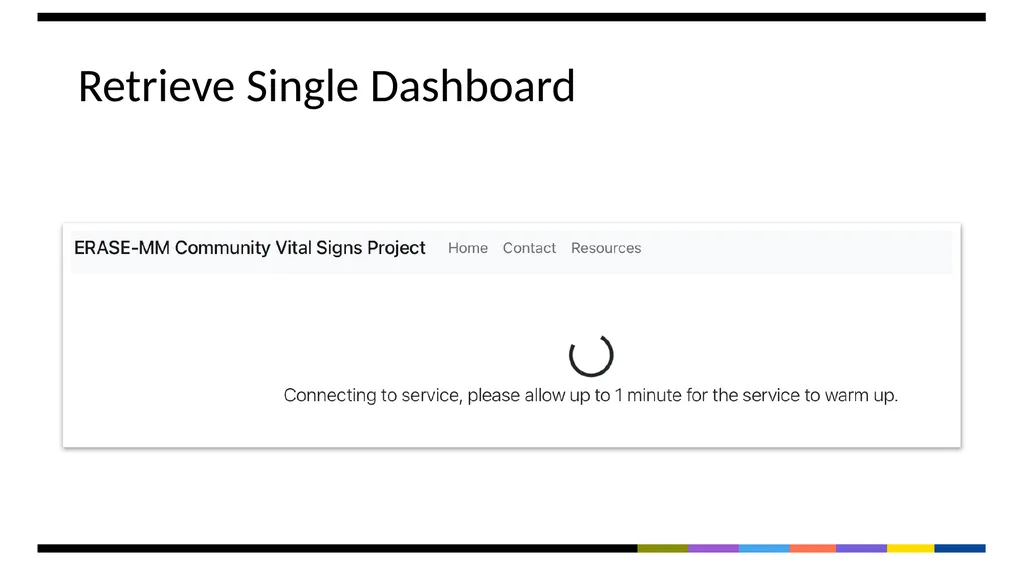 3.4 Retrieving the CVS dashboards ERASE-MM - slide 7 of 13