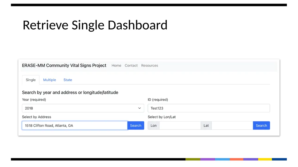 3.4 Retrieving the CVS dashboards ERASE-MM - slide 8 of 13
