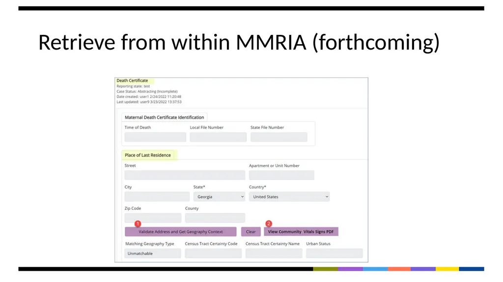 3.4 Retrieving the CVS dashboards ERASE-MM - slide 3 of 13