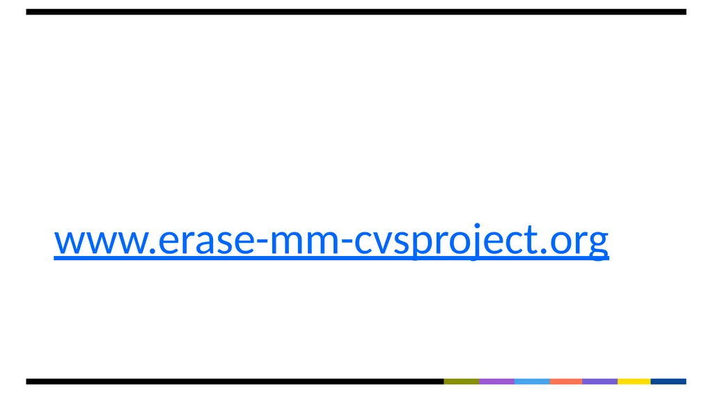 3.4 Retrieving the CVS dashboards ERASE-MM - slide 4 of 13