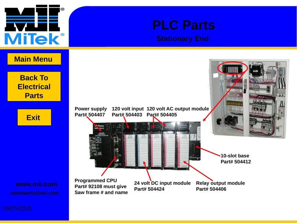 2/15/2017 Quick Reference Parts Guide Introduction - slide 12 of 80