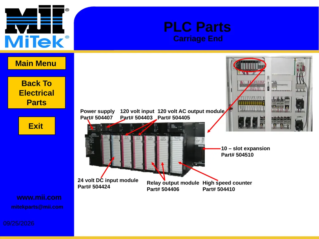 2/15/2017 Quick Reference Parts Guide Introduction - slide 13 of 80