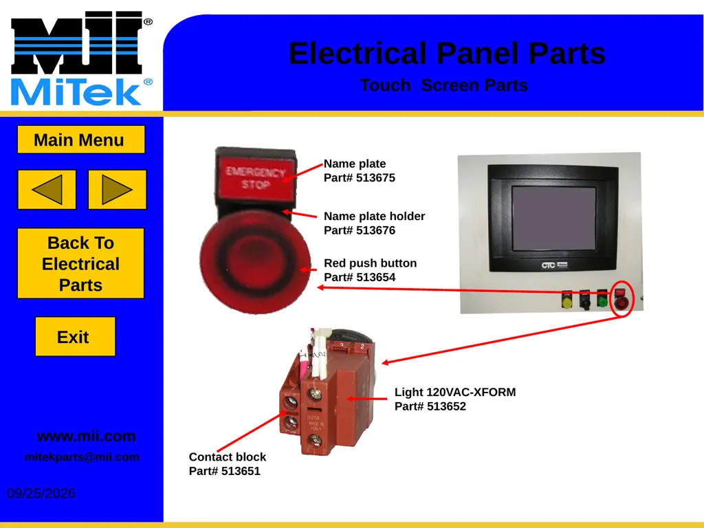 2/15/2017 Quick Reference Parts Guide Introduction - slide 26 of 80