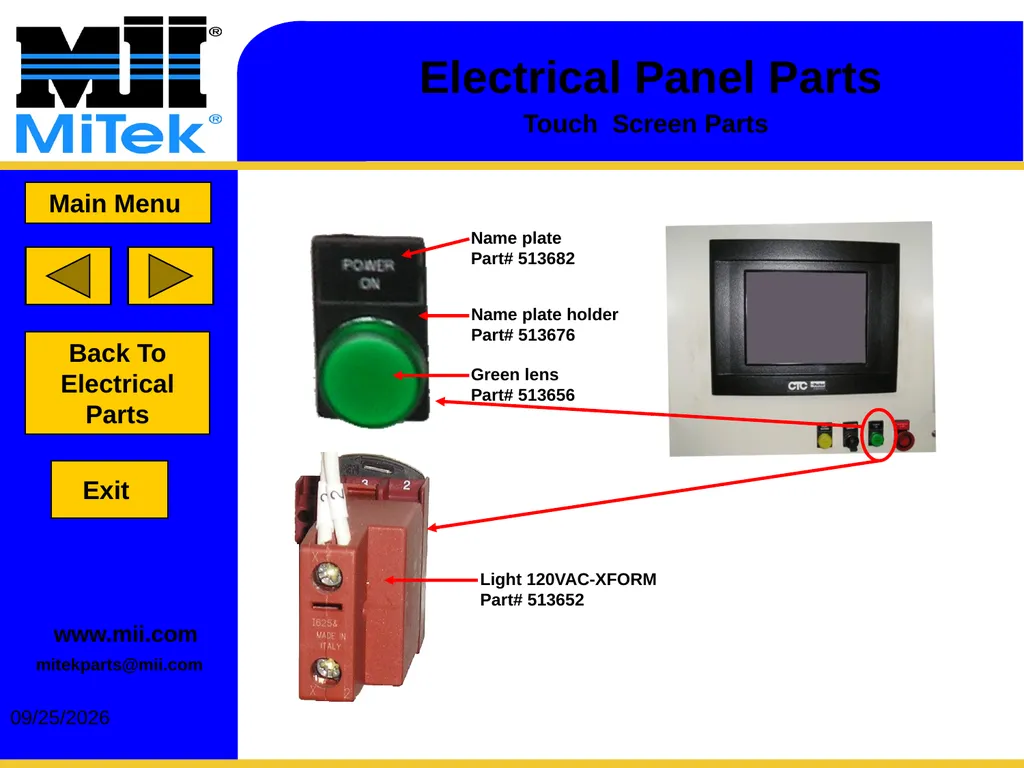 2/15/2017 Quick Reference Parts Guide Introduction - slide 27 of 80