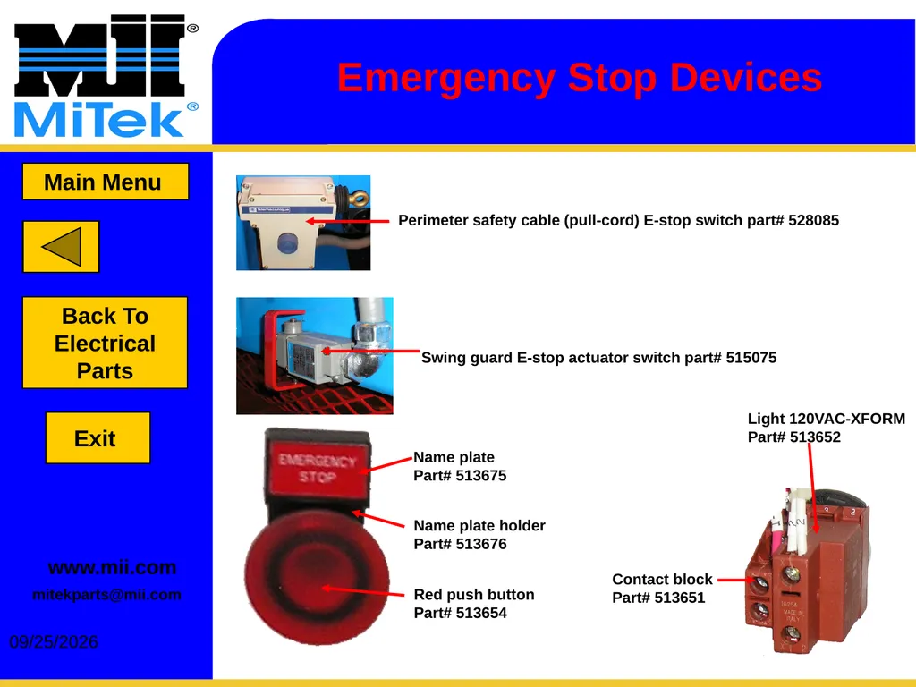 2/15/2017 Quick Reference Parts Guide Introduction - slide 31 of 80