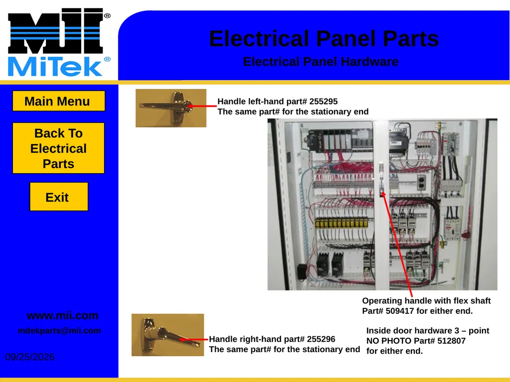 2/15/2017 Quick Reference Parts Guide Introduction - slide 32 of 80