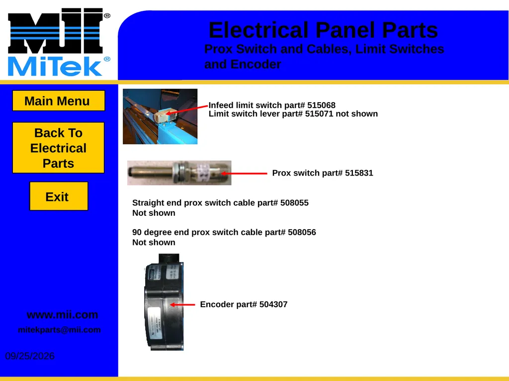 2/15/2017 Quick Reference Parts Guide Introduction - slide 33 of 80