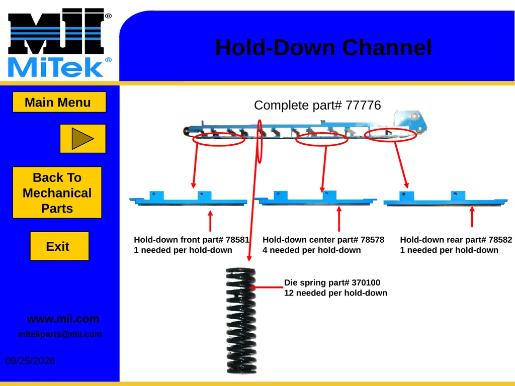 2/15/2017 Quick Reference Parts Guide Introduction - slide 39 of 80