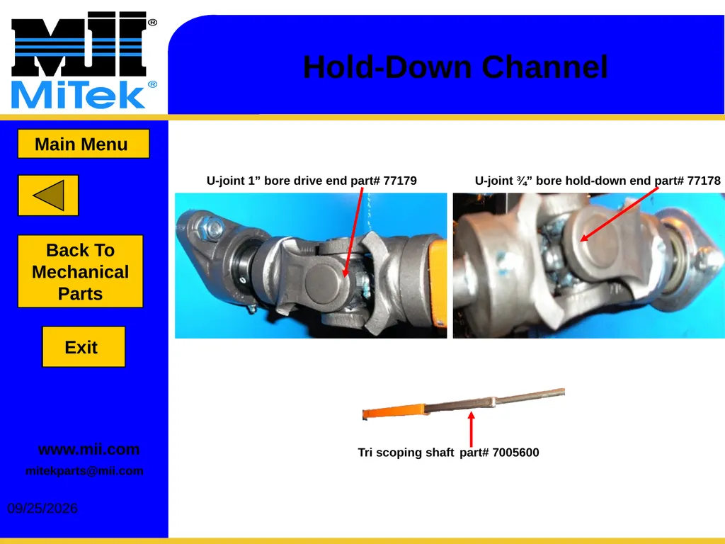 2/15/2017 Quick Reference Parts Guide Introduction - slide 41 of 80