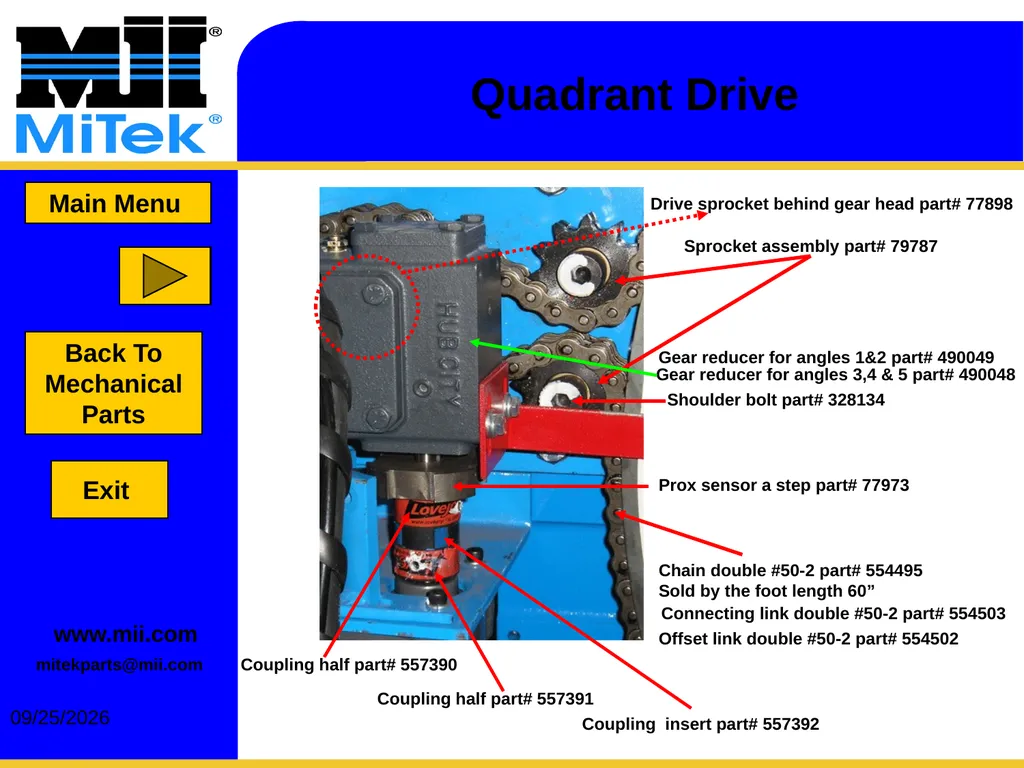2/15/2017 Quick Reference Parts Guide Introduction - slide 61 of 80