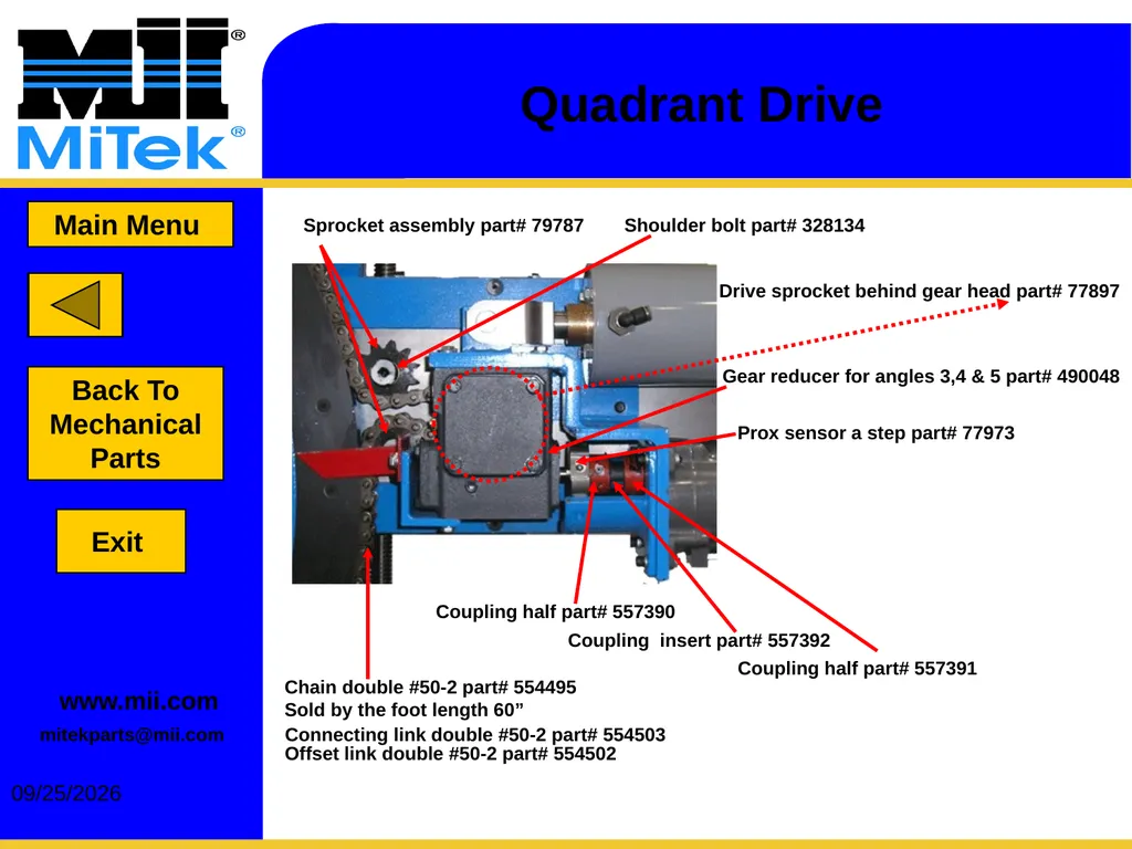 2/15/2017 Quick Reference Parts Guide Introduction - slide 62 of 80