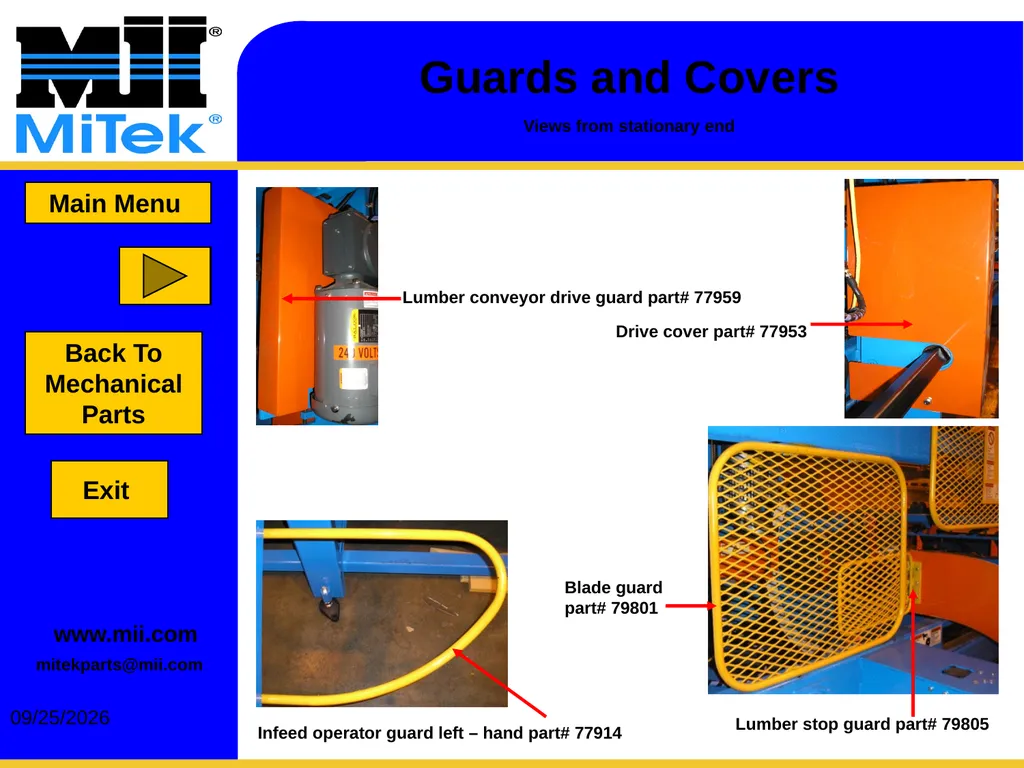 2/15/2017 Quick Reference Parts Guide Introduction - slide 71 of 80